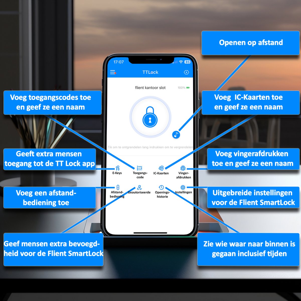 Flient GateWay WiFi & Bluetooth Wit