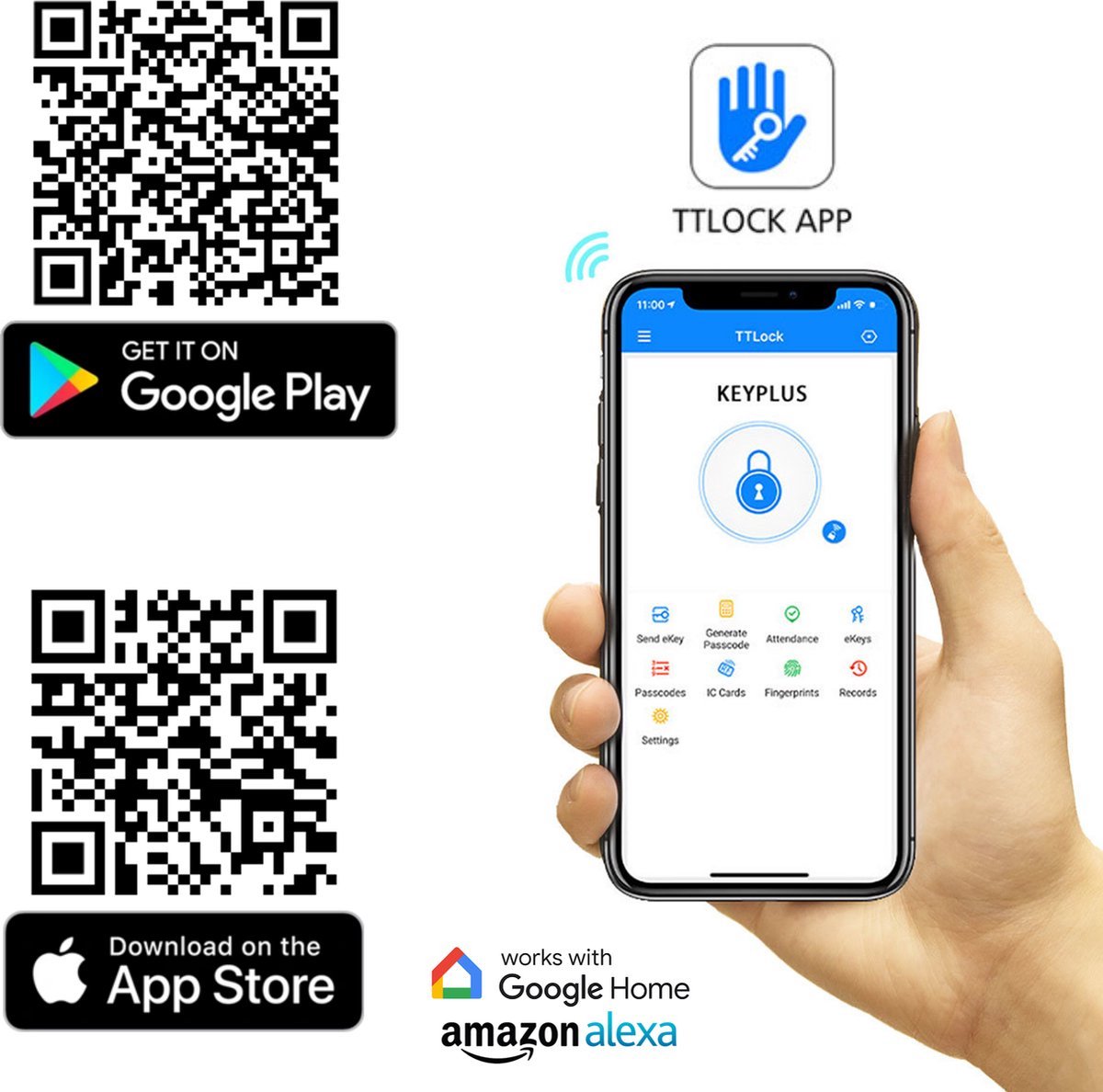 Flient RFID Cards 8-pack voor Smart Locks