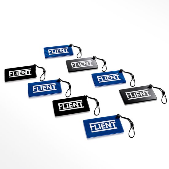 Flient RFID Cards 8-pack voor Smart Locks