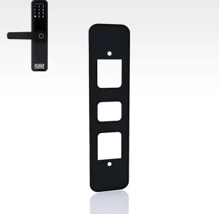 Flient Smart Lock Advanced Waterdichte Hoes Zwart