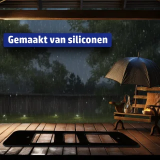 Flient Smart Lock Advanced Waterdichte Hoes Zwart