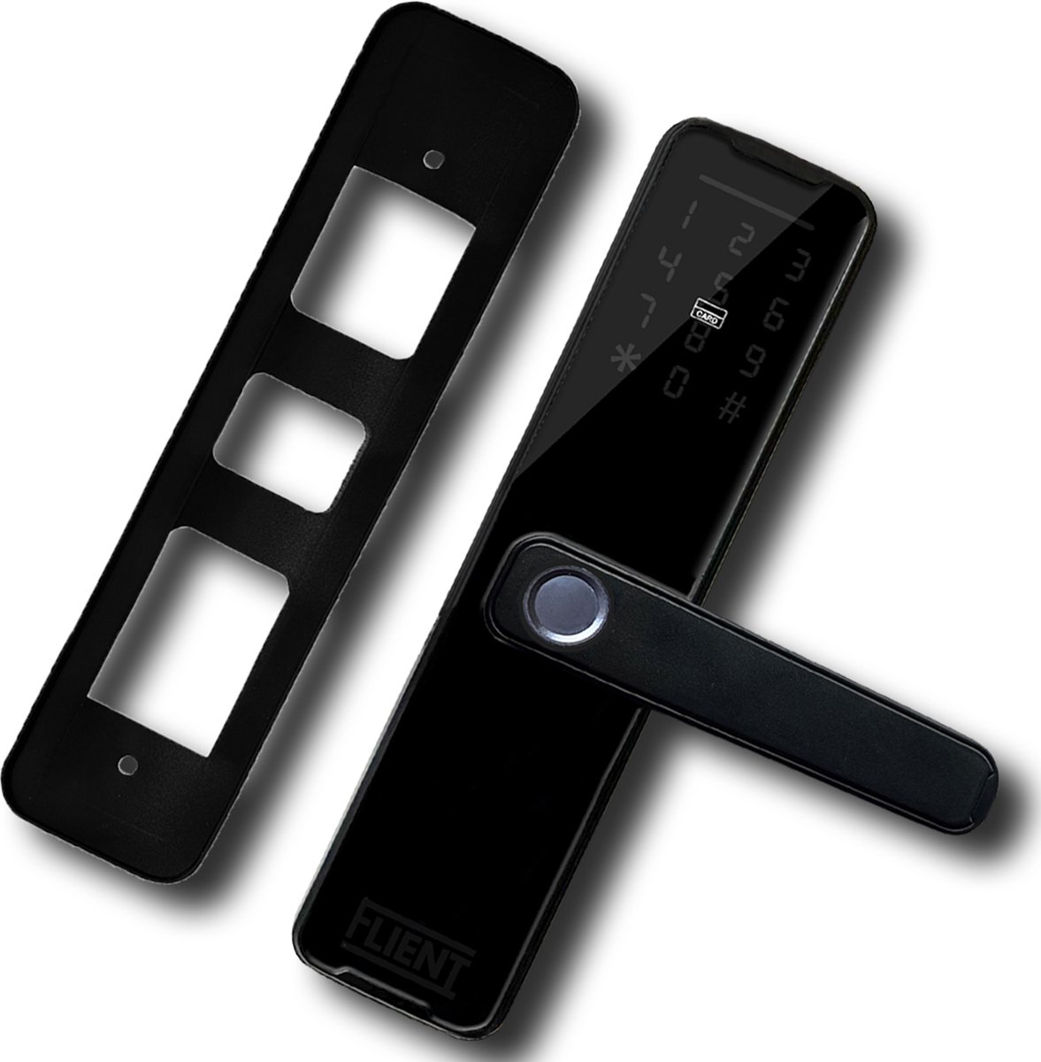 Flient Smart Lock Advanced Waterdichte Hoes Zwart