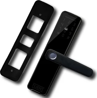 Flient Smart Lock Advanced Waterdichte Hoes Zwart