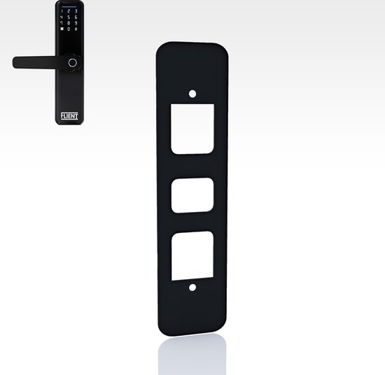 Flient Smart Lock Advanced Waterdichte Hoes Zwart