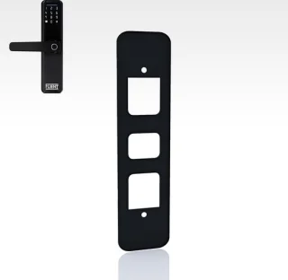 Flient Smart Lock Advanced Waterdichte Hoes Zwart