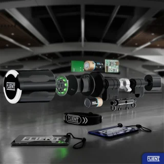Flient® Smart Lock Eon - Slim cilinderslot