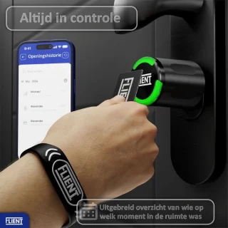 Flient® Smart Lock Eon - Slim cilinderslot