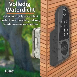 Flient Smart Lock GateGuard Slim Oplegslot