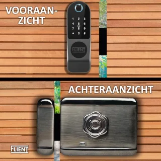 Flient Smart Lock GateGuard Slim Oplegslot