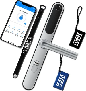 Flient Smart Lock Versa Deurslot Zilver RVS