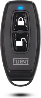 Flient Zapper Draadloze Remote voor Smartlocks Zwart