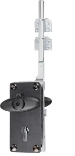 Garagedeur- en poortslotset 200 mm