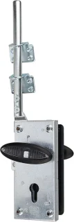 Garagedeur- en poortslotset 200 mm