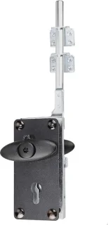 Garagedeur- en poortslotset 200 mm