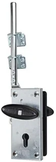 Garagedeurslot- en poortslotset 200 mm