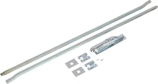 Garagedeurslot Poortslot 215 cm Wit