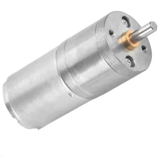 Gelijkstroom-reductiemotor 25 mm metaal
