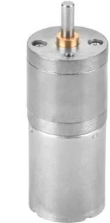 Gelijkstroommotor 25 mm met metalen tandwielen