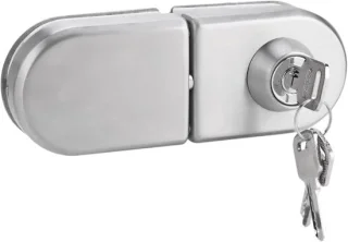 Glazen deurslot van Dailygoods