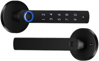 De Graffiti Binnendeur Deurkrukslot Zwart in één oogopslag