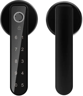 Guard TT02 Zwarte Toegangsdeur