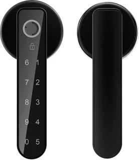 Guard TT02 Zwarte Toegangsdeur
