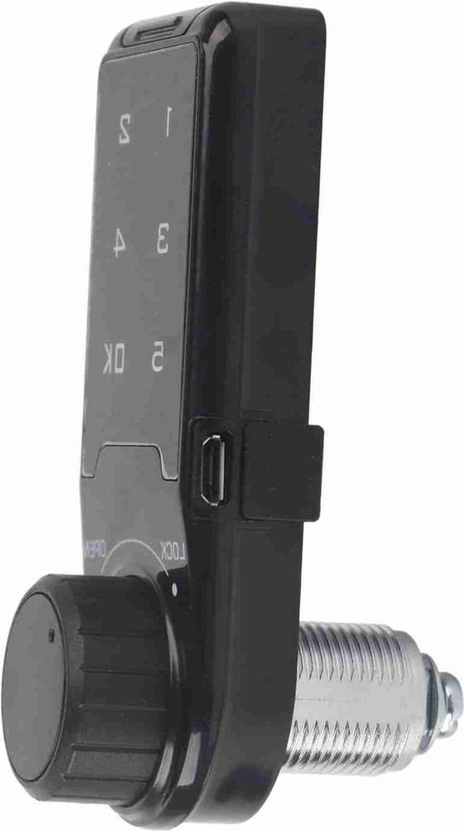 De Gym Sports Combinatieslot Touch Digitaal in één oogopslag