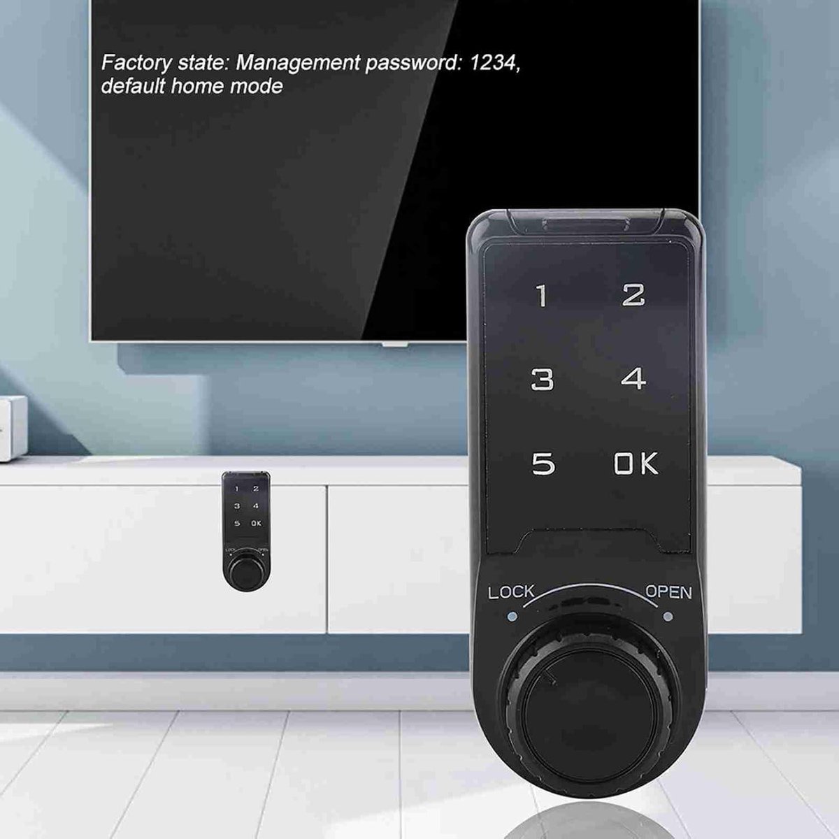 Wat vinden we goed aan de Gym Sports Combinatieslot Touch Digitaal