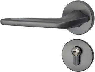 Handgreepslot 58mm grijs