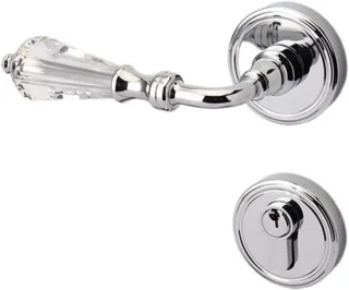 Handgreepslot zilver