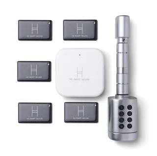 HG Multicil 6 Set Slim Elektrisch Digitale Cilinder Deurslot