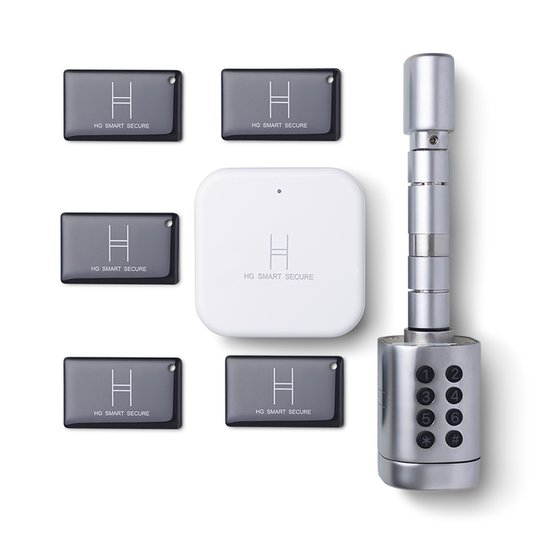 HG Multicil 9 Set Digitale Cilinder Slim deurslot