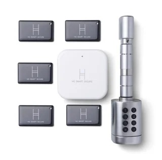 HG Multicil 9 Set Digitale Cilinder Slim deurslot
