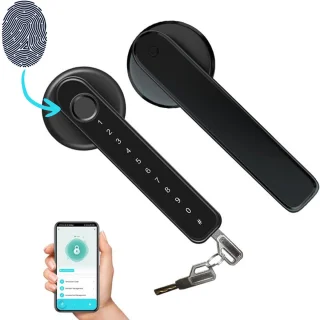 Home & Marker DOORISMART Vingerafdruk Slimme Deurslot