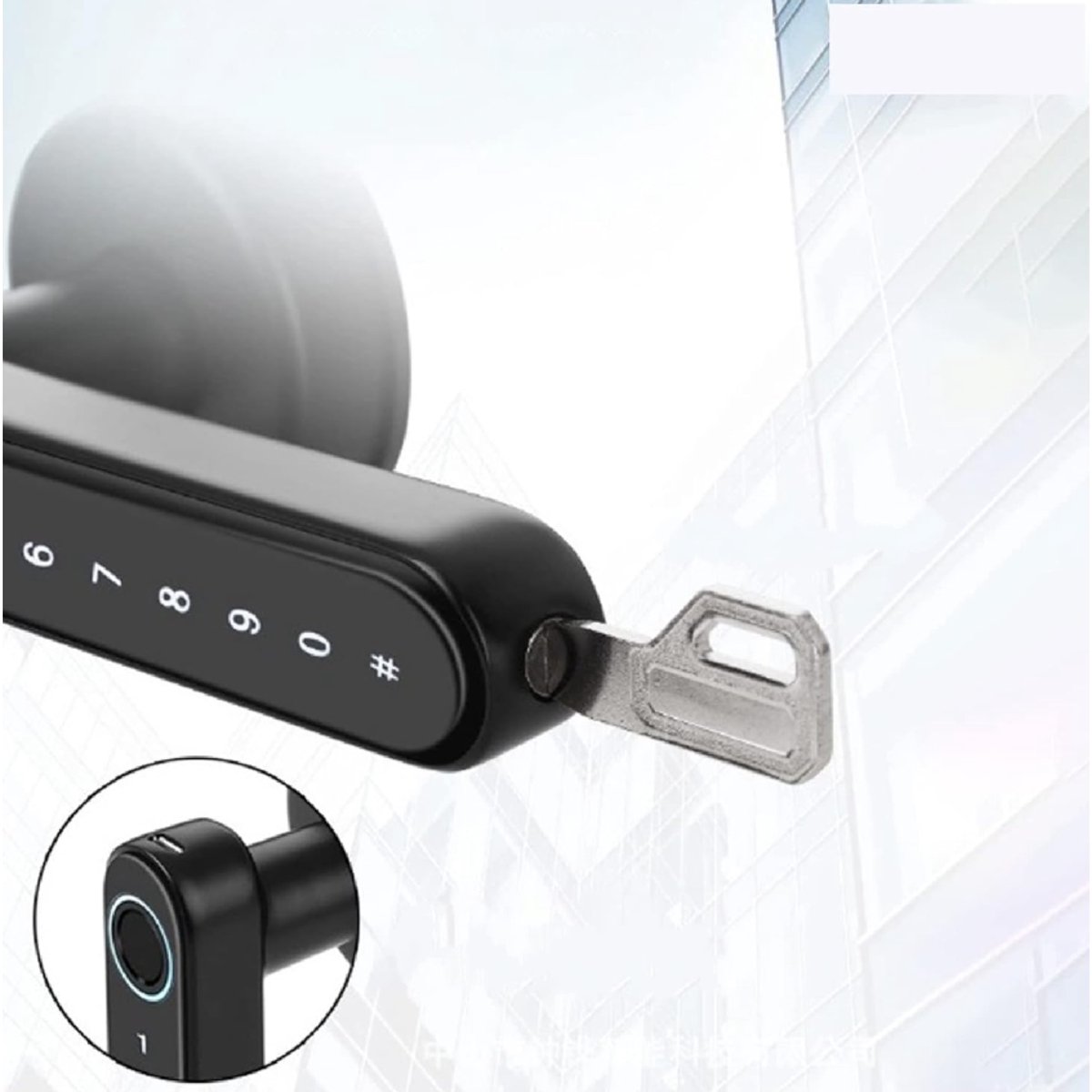 Home & Marker DOORISMART Vingerafdruk Slimme Deurslot