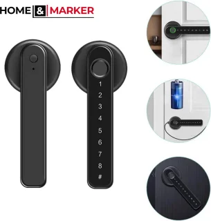 Home & Marker DOORISMART Vingerafdruk Slimme Deurslot