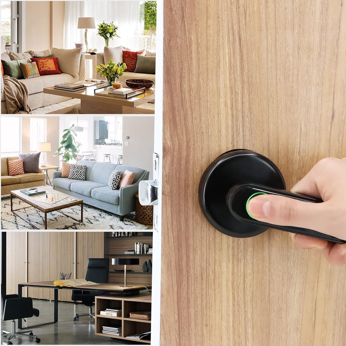 Home & Marker DOORISMART Vingerafdruk Slimme Deurslot