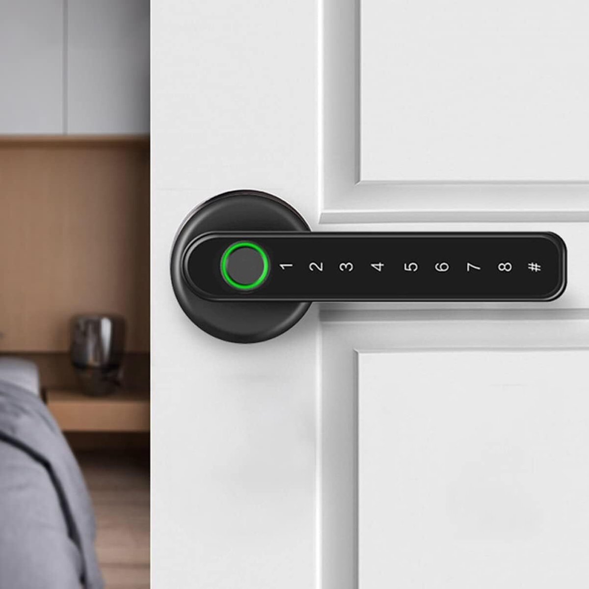 Home & Marker DOORISMART Vingerafdruk Slimme Deurslot