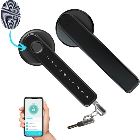 Home & Marker DOORISMART Vingerafdruk Slimme Deurslot