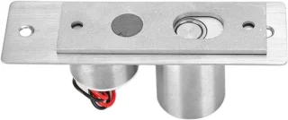 Homevero smart deurslot – DC12V – RVS – elektrische doodsluiting voor glas- en houten deuren