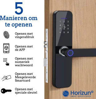HSmart Smart Doorlock - Elektronisch Deurslot