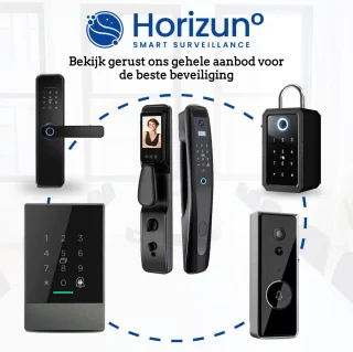 HSmart Smart Doorlock - Elektronisch Deurslot
