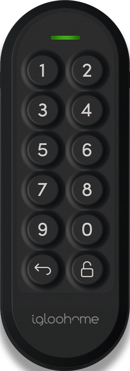 Igloohome Keypad Bedieningspaneel voor Smart sloten
