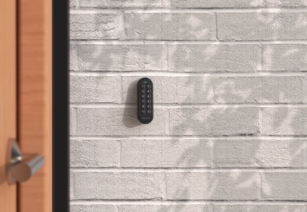 Igloohome Keypad Bedieningspaneel voor Smart sloten