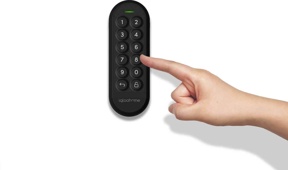 Igloohome Keypad Bedieningspaneel voor Smart sloten