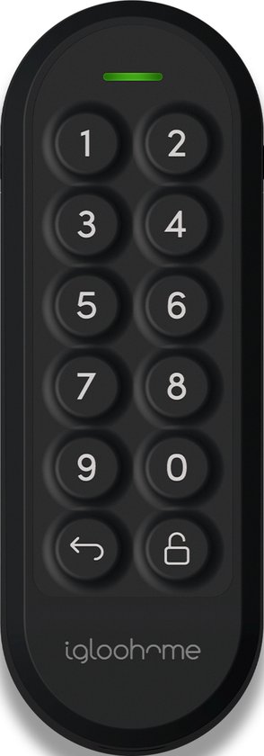 Igloohome Keypad Bedieningspaneel voor Smart sloten