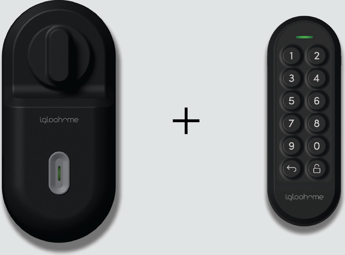 De Igloohome Retrofit Keypad Bundle in één oogopslag