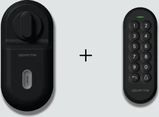 Igloohome Retrofit Keypad Bundle