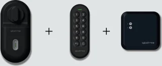 Igloohome Retrofit Keypad Wi-Fi Bridge Bundel