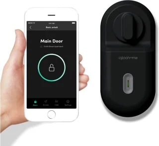 Igloohome Retrofit Keypad Wi-Fi Bridge Bundel